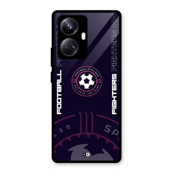 Football Fighters Glass Back Case for Realme 10 Pro Plus