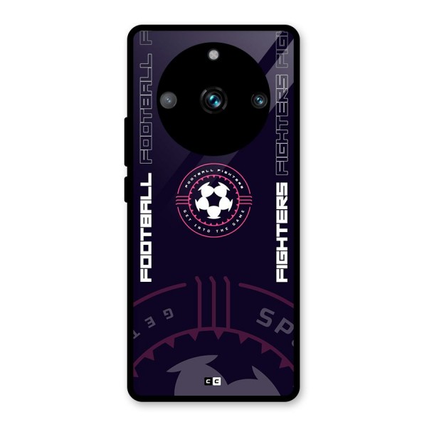 Football Fighters Glass Back Case for Realme 11 Pro Plus