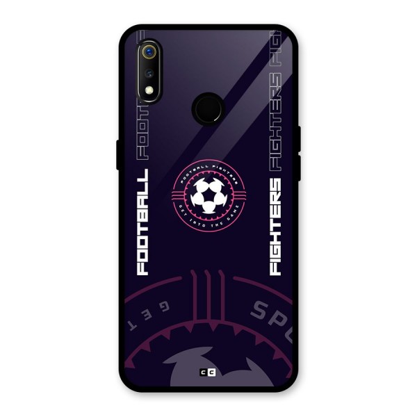 Football Fighters Glass Back Case for Realme 3i