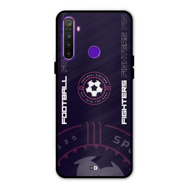 Football Fighters Glass Back Case for Realme 5s