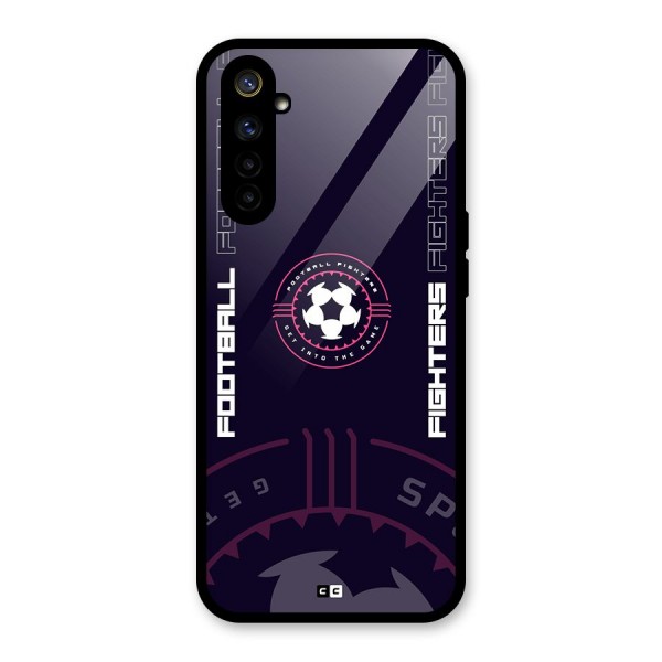 Football Fighters Glass Back Case for Realme 6