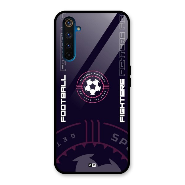 Football Fighters Glass Back Case for Realme 6 Pro