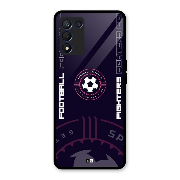 Football Fighters Glass Back Case for Realme 9 5G Speed