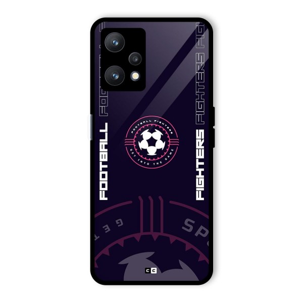 Football Fighters Glass Back Case for Realme 9 Pro 5G