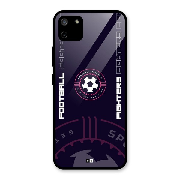 Football Fighters Glass Back Case for Realme C11