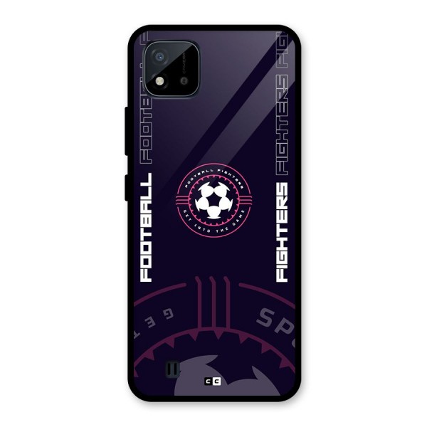 Football Fighters Glass Back Case for Realme C11 2021