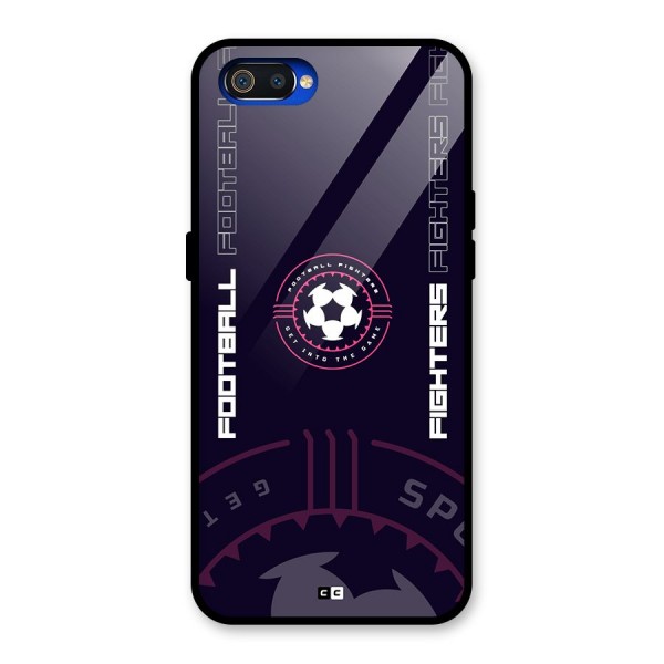 Football Fighters Glass Back Case for Realme C2