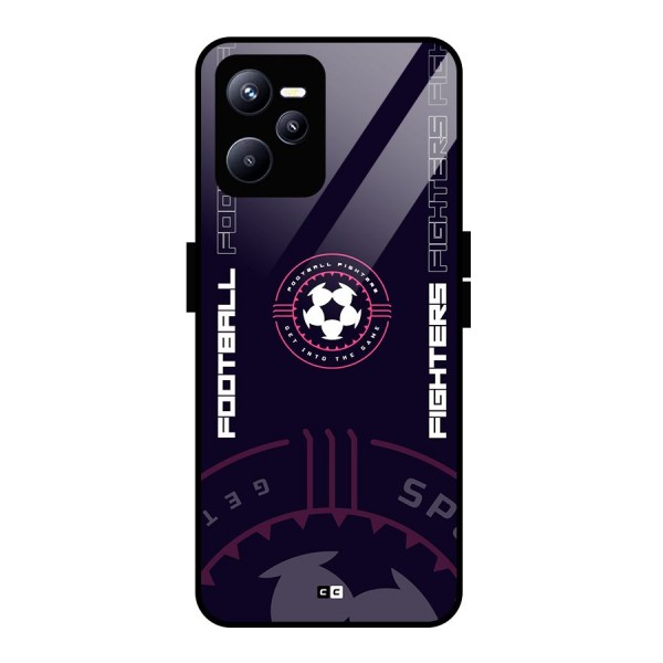 Football Fighters Glass Back Case for Realme C35