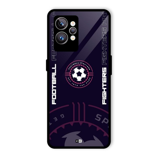 Football Fighters Glass Back Case for Realme GT2 Pro