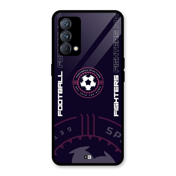 Football Fighters Glass Back Case for Realme GT Master Edition