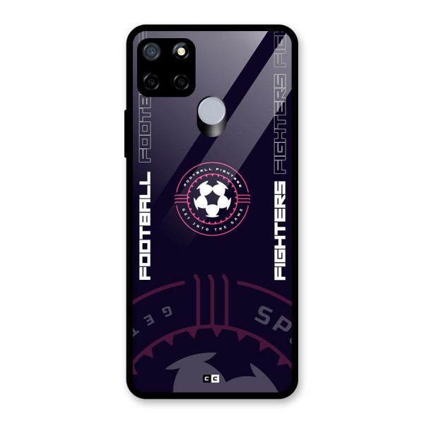 Football Fighters Glass Back Case for Realme Narzo 20