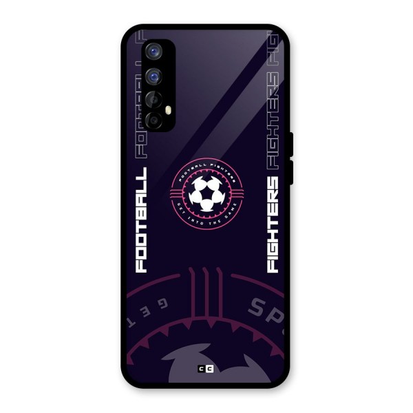 Football Fighters Glass Back Case for Realme Narzo 20 Pro