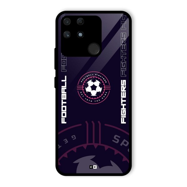 Football Fighters Glass Back Case for Realme Narzo 50A