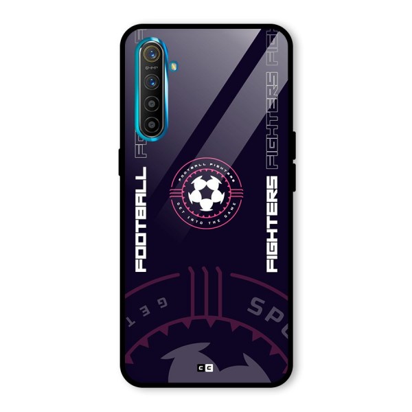 Football Fighters Glass Back Case for Realme X2