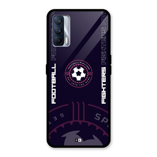 Football Fighters Glass Back Case for Realme X7