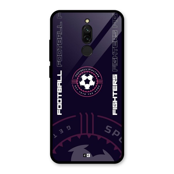 Football Fighters Glass Back Case for Redmi 8