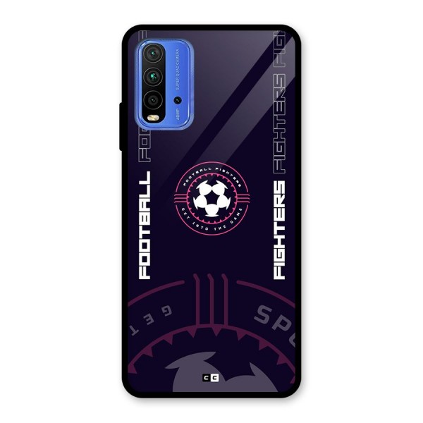 Football Fighters Glass Back Case for Redmi 9 Power