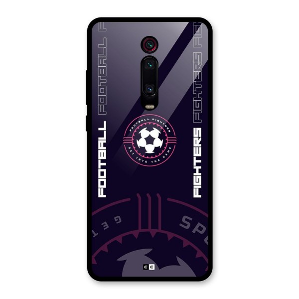 Football Fighters Glass Back Case for Redmi K20