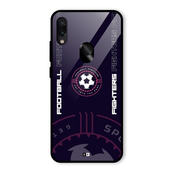 Football Fighters Glass Back Case for Redmi Note 7