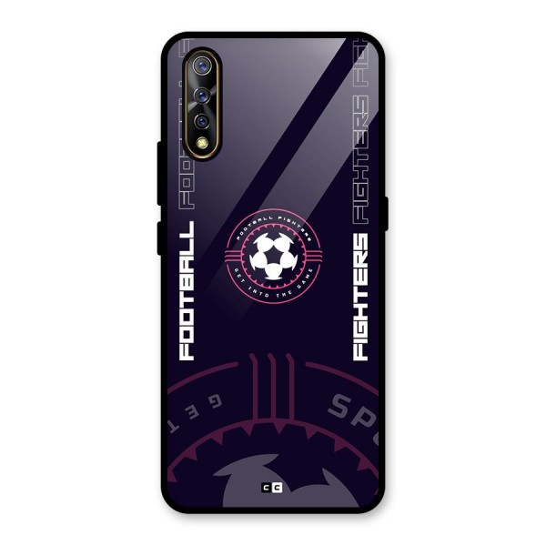 Football Fighters Glass Back Case for Vivo S1