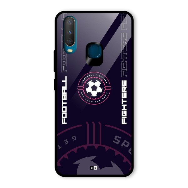 Football Fighters Glass Back Case for Vivo U10