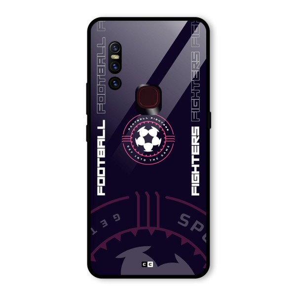 Football Fighters Glass Back Case for Vivo V15