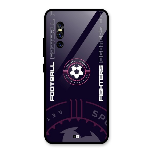 Football Fighters Glass Back Case for Vivo V15 Pro