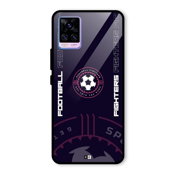 Football Fighters Glass Back Case for Vivo V20 Pro