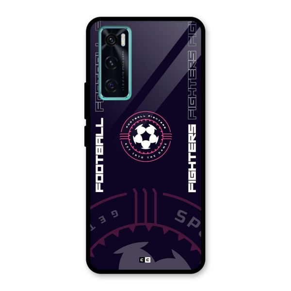 Football Fighters Glass Back Case for Vivo V20 SE