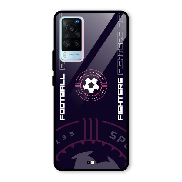 Football Fighters Glass Back Case for Vivo X60