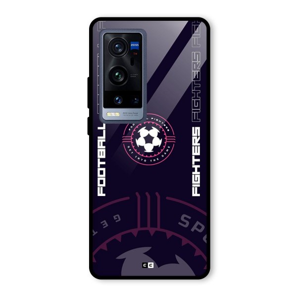 Football Fighters Glass Back Case for Vivo X60 Pro Plus