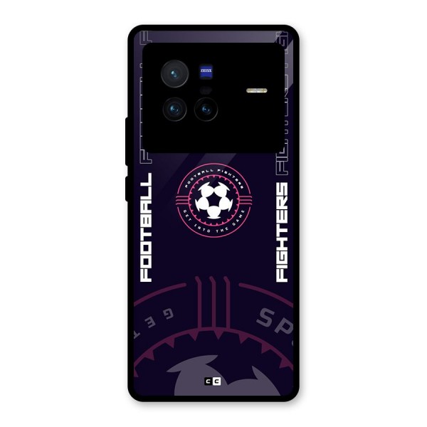 Football Fighters Glass Back Case for Vivo X80