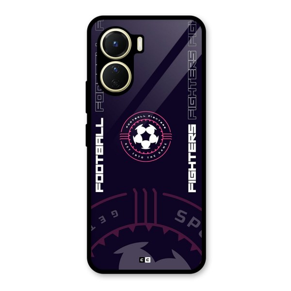 Football Fighters Glass Back Case for Vivo Y16