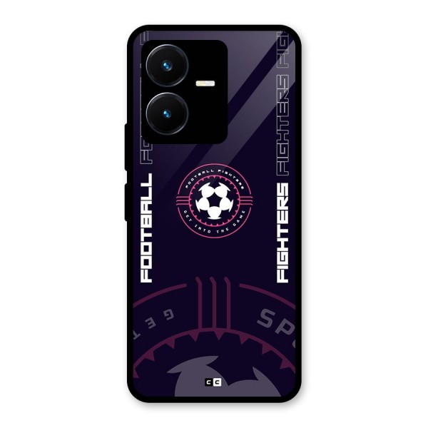 Football Fighters Glass Back Case for Vivo Y22