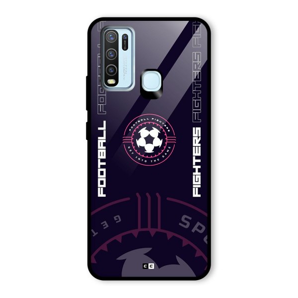 Football Fighters Glass Back Case for Vivo Y50