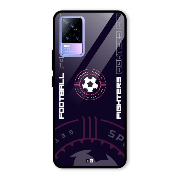 Football Fighters Glass Back Case for Vivo Y73