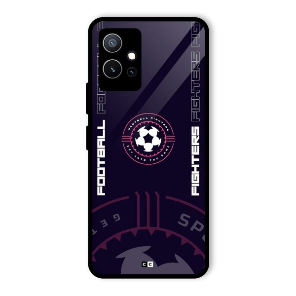 Football Fighters Glass Back Case for Vivo iQOO Z6