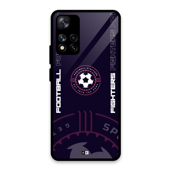 Football Fighters Glass Back Case for Xiaomi 11i 5G