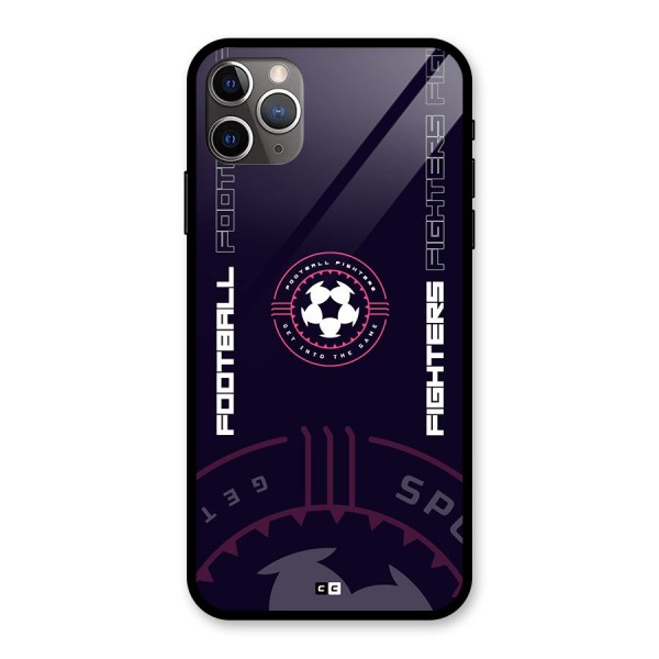 Football Fighters Glass Back Case for iPhone 11 Pro Max