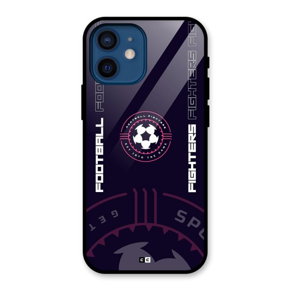 Football Fighters Glass Back Case for iPhone 12 Mini