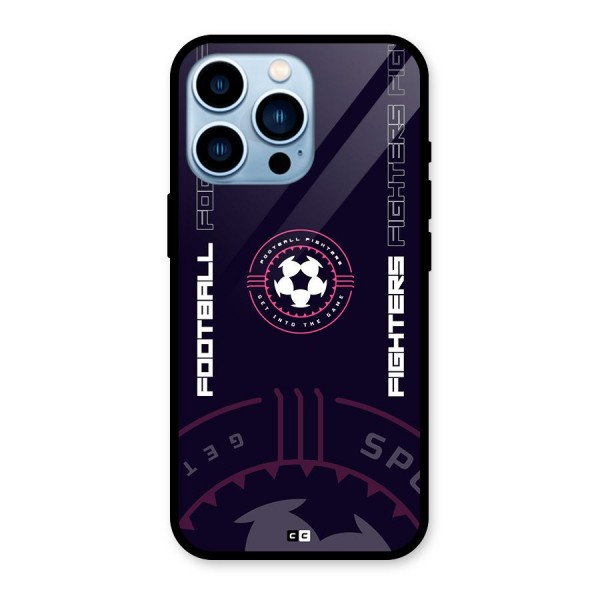 Football Fighters Glass Back Case for iPhone 13 Pro