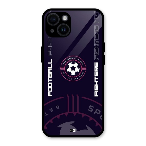 Football Fighters Glass Back Case for iPhone 14