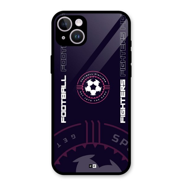 Football Fighters Glass Back Case for iPhone 14 Plus