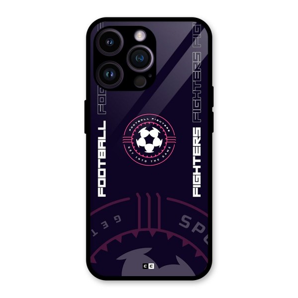 Football Fighters Glass Back Case for iPhone 14 Pro Max