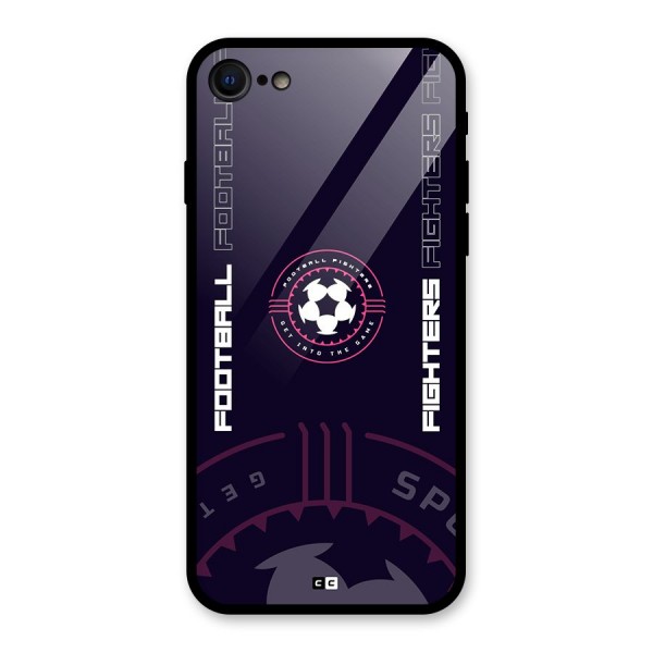 Football Fighters Glass Back Case for iPhone SE 2020