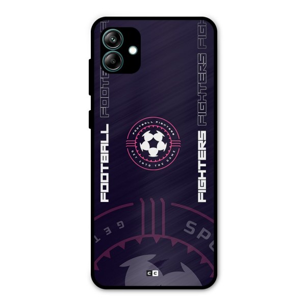 Football Fighters Metal Back Case for Galaxy A04