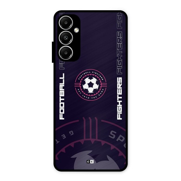 Football Fighters Metal Back Case for Galaxy A05s