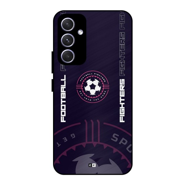 Football Fighters Metal Back Case for Galaxy A54