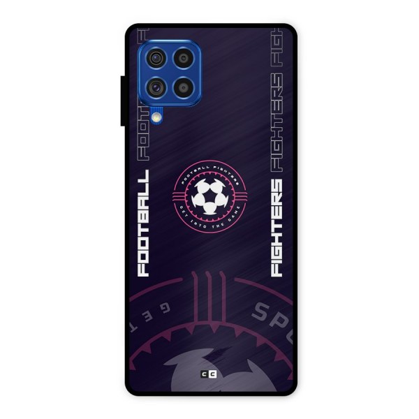 Football Fighters Metal Back Case for Galaxy F62