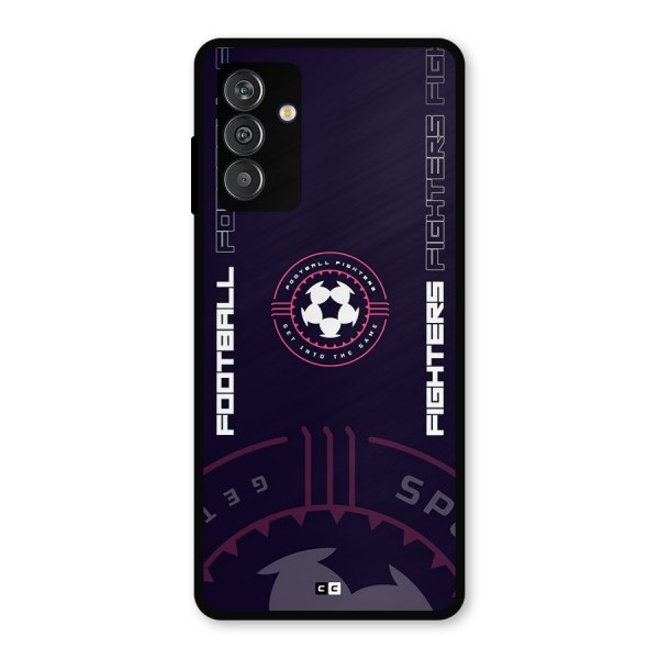 Football Fighters Metal Back Case for Galaxy M13